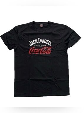 Jack Daniels x Coca-Cola Black T-Shirt